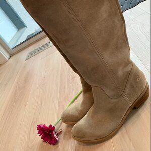 Bronx Tan Suede Cowboy boots - Size 41
